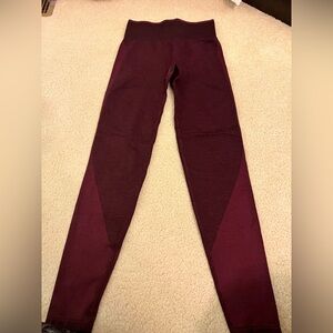 PINK workout leggings